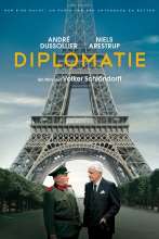 Az utolsó éjszaka Párizsban (Diplomatie) (2014) - Német poszter (3145)