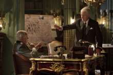 Niels Arestrup és André Dussollier - Az utolsó éjszaka Párizsban (2014)