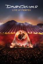 David Gilmour Live at Pompeii (2017) - Angol poszter (1266)