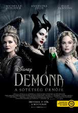 Demóna: A sötétség úrnője (2019) - Magyar poszter