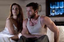 Famke Janssen és Hugh Jackman - Farkas (2013)