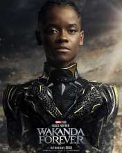 Letitia Wright - Fekete Párduc 2. (2022) - Karakter poszter (213)