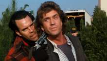 Mel Gibson és Blackie Dammett - Halálos fegyver (1987) (3702)