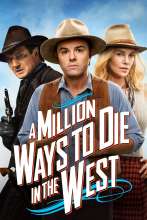 A Million Ways to Die in the West (2014) - Angol poszter (1826)