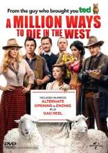 A Million Ways to Die in the West (2014) - Angol poszter (1829)