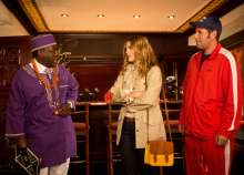 Drew Barrymore, Adam Sandler és Abdoulaye NGom - Kavarás (2014) (2696)