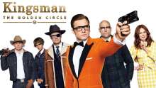 Colin Firth, Julianne Moore, Mark Strong, Channing Tatum és Taron Egerton - Kingsman: Az Aranykör (2017)