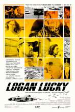 Logan Lucky (2017) - Angol poszter (4136)