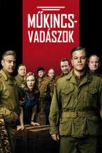 Műkincsvadászok (The Monuments Men) (2014) - Magyar poszter (791)