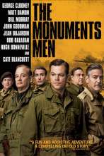 The Monuments Men (2014) - Angol poszter (794)