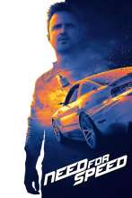 Aaron Paul - Need for Speed (2014) - Poszter