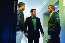 Brad Pitt, George Clooney és Matt Damon - Ocean's Thirteen - A játszma folytatódik (2007) (875)