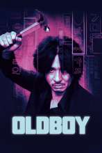 Oldboy (2003) - Angol poszter (4501)