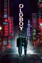 Oldboy (2003) - Magyar poszter
