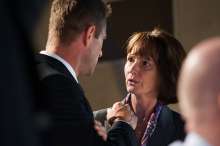 Aaron Eckhart és Melissa Leo - Támadás a Fehér Ház ellen (2013) (3451)