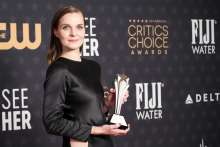 Hildur Guðnadóttir egy rendezvényen - Tár (2022)