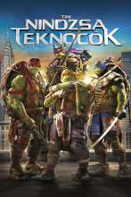 Tini nindzsa teknőcök (2014) - Magyar poszter
