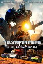 Transformers: A kihalás kora (2014) - Magyar poszter