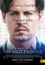 Transzcendens (2014) - Magyar poszter