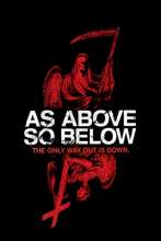 As Above, So Below (2014) - Angol poszter