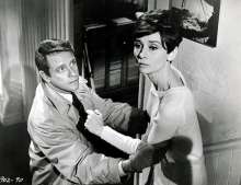 Audrey Hepburn és Richard Crenna - Várj, míg sötét lesz (1967) (2489)