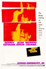 Wait Until Dark (1967) - Angol poszter (2477)